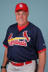 St. Louis Cardinals Pitching Instructor Brent Strom 